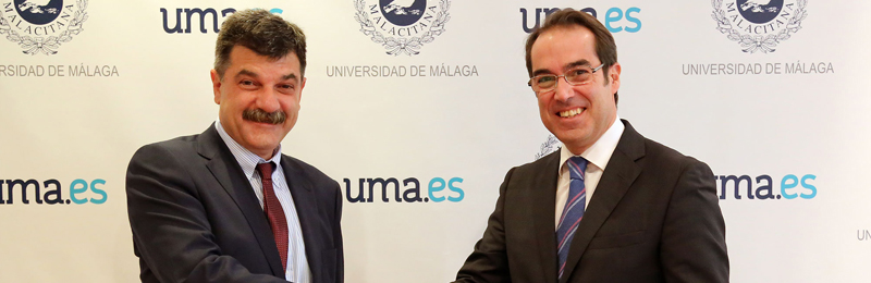 Acuerdo con Universidad de Málaga