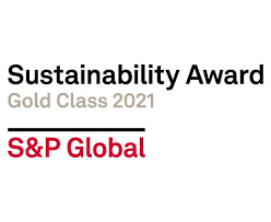 Sustainability Award 2021 Gold Class