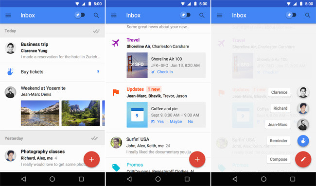 Google inbox