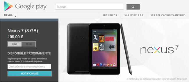 nexus 7