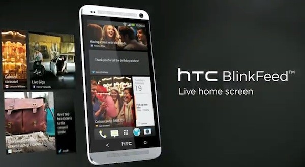 HTC BlinkFeed