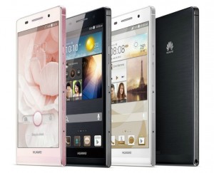 Huawei Asced P6 