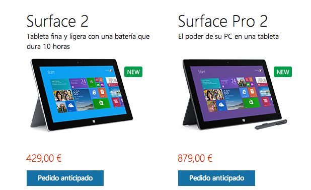 Surface 2