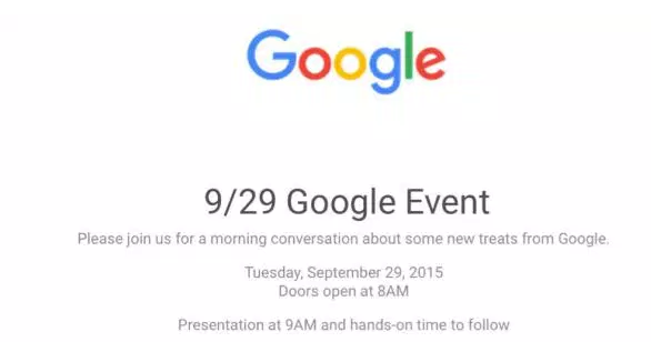 Google event