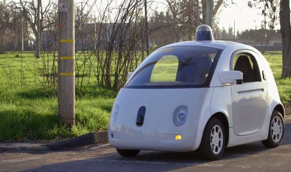 Google car