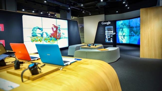 Google Store London