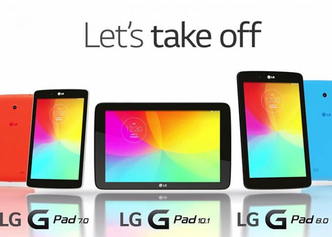 LG G Pad