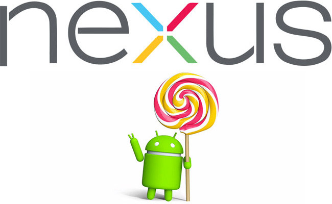 Nexus lollipop