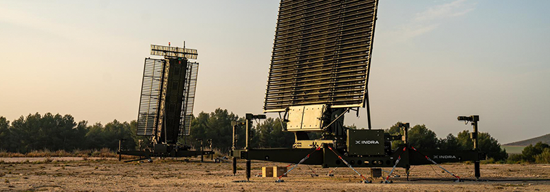 Radar Lanza_Indra Radar Lanza_Indra