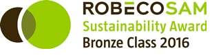 Premio RobecoSAM de Sostenibilidad Clase Bronce 2016