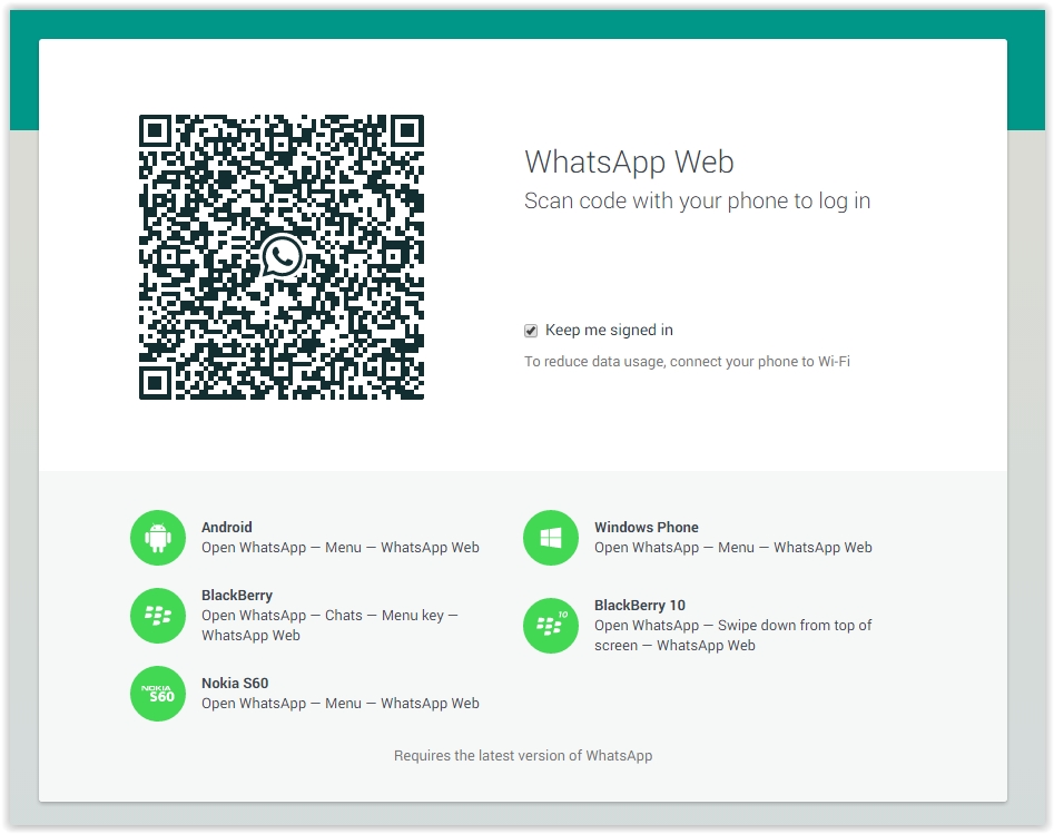 WhatsApp Web