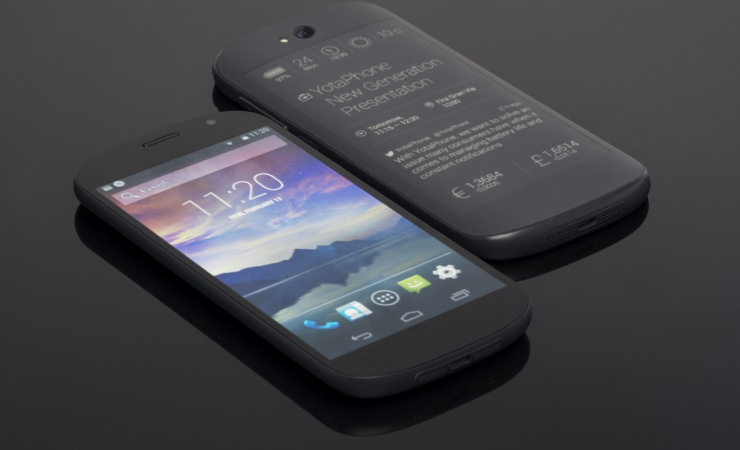 Yotaphone