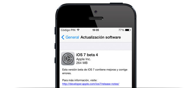 iOs 7 beta