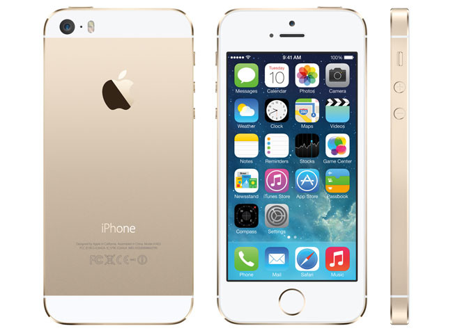 Iphone 5s oro