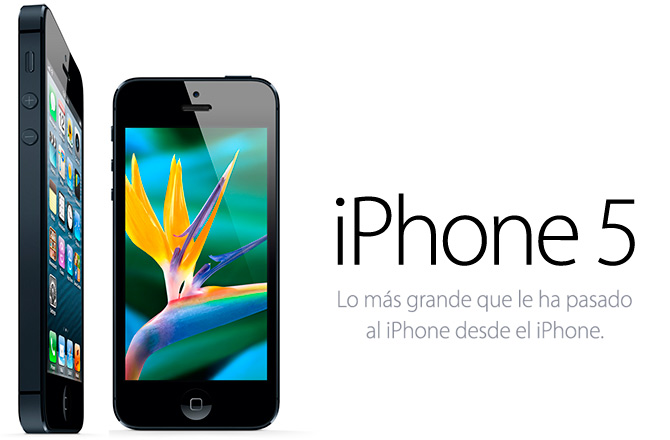 Imagen del iPhone 5