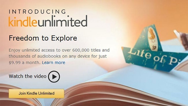 Kindle unlimited