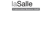 Univerdidad  Ramón Llul , la Salle