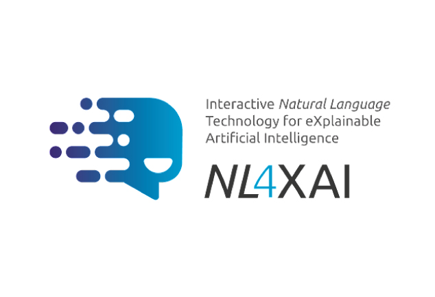 Logo NL4XAI: Interactive Natural Language Technology for Explainable Artificial Intelligence