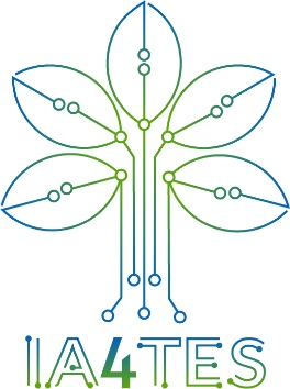 Logo IA4TES: Artificial Intelligence for Sustainable Energy Transition