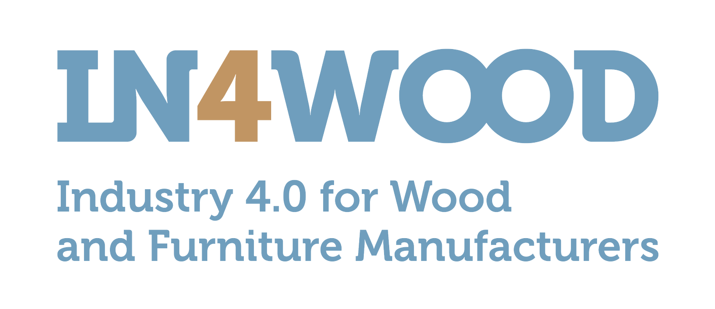 IN4WOOD logo