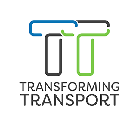 Logo Transforming Transport
