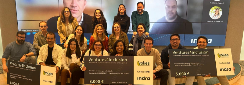 Edición 2023 Ventures4Inclusion Indra