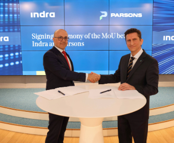Agreement Indra y Parsons