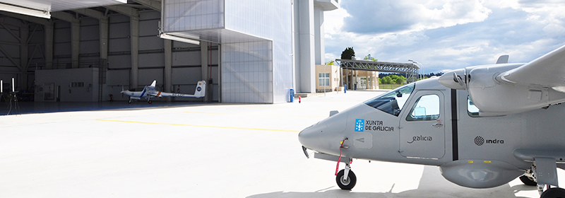 El Targus OPV, el Avión Opcionalmente Pilotado de Indra y la Xunta de Galicia, aborda sus pruebas de vuelo finales