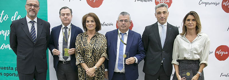 Entrega premios Fundación Integra