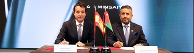 Indra ang Royal Air Force Oman sign agreement 