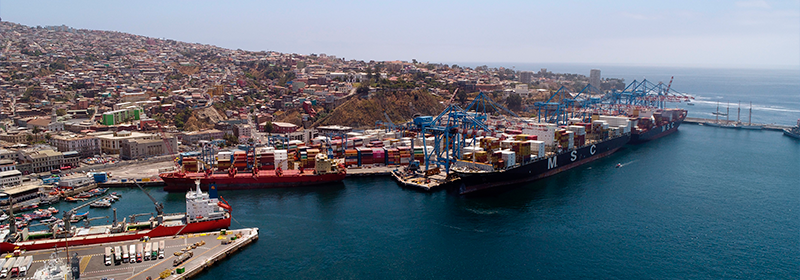 Indra lidera la transformación digital de puerto de Valparaíso para hacer más eficiente y sostenible su operación Indra lidera la transformación digital de puerto de Valparaíso para hacer más eficiente y sostenible su operación