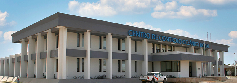 centro de control de tráfico aéreo oceánico de Cabo Verde 