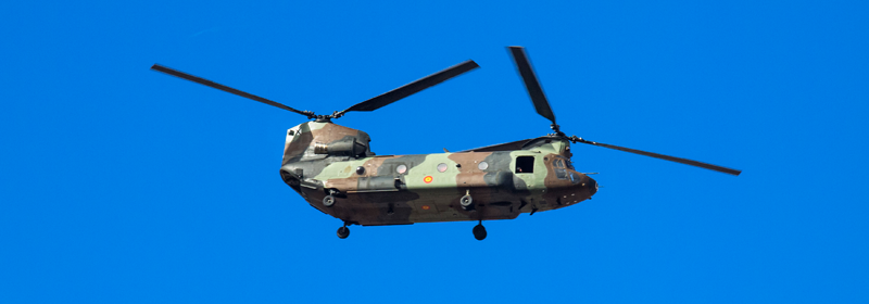 El Ministerio de Defensa vuelve a confiar en Indra para la modernización de los simuladores Chinook CH-47F