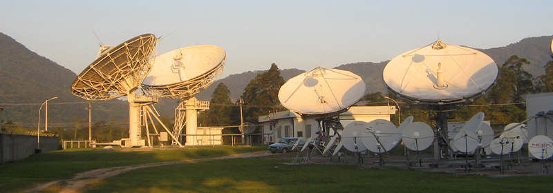 Antenas satélite