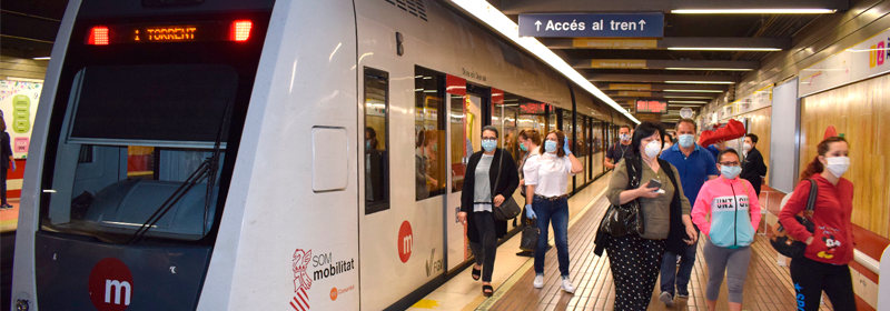 Indra automatiza el control de aforo en Metrovalencia para proteger a los viajeros frente al Covid-19