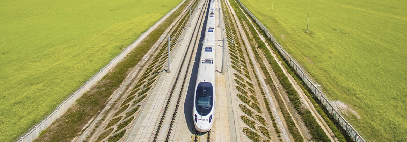 high-speed train