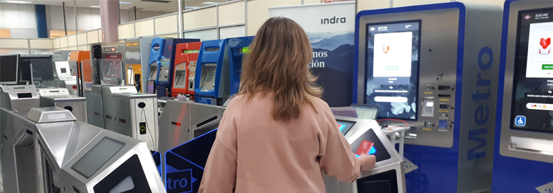 Indra will transform Metro de Madrid passengers' experience with its innovative technology for the "Estación 4.0" project