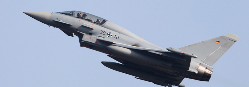 A Indra irá equipar 38 Eurofighters alemães com sistemas de última geração por 100 milhões de euros
