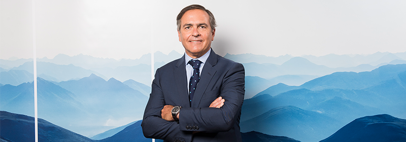 Ignacio Mataix, CEO de Indra