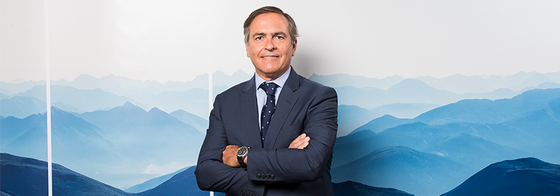 Ignacio Mataix, Indra CEO