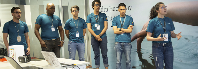 Colombia ocupó el segundo lugar en el primer “Hack Day, Desafío América”, la iniciativa de Indra para potenciar el talento joven en Latinoamérica 