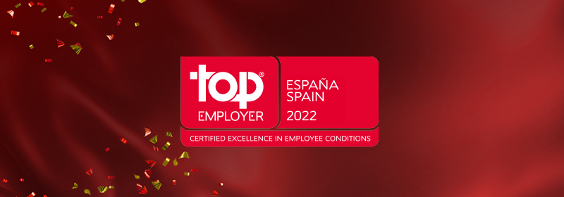 Indra enhances its position as a Top Employer thanks to its working environment and culture and its improvements in terms of diversity, employer branding and talent attraction