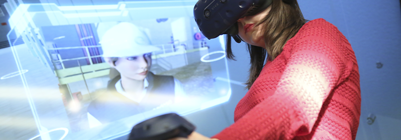 Endesa, via Minsait, introduces virtual reality to safety training for employees in the power generation division 