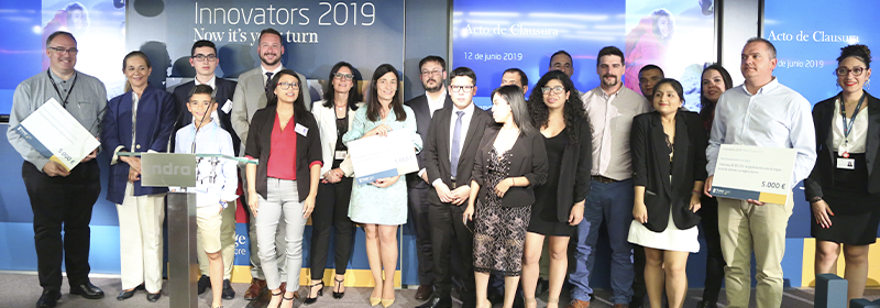 Ganadores Innovators 2019