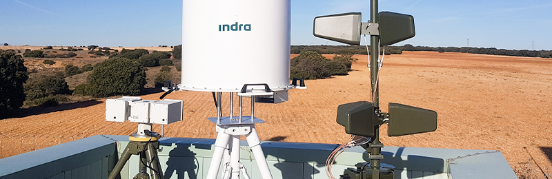 Indra’s anti-drone shield and air defense systems, a comprehensive solution against any type of threat