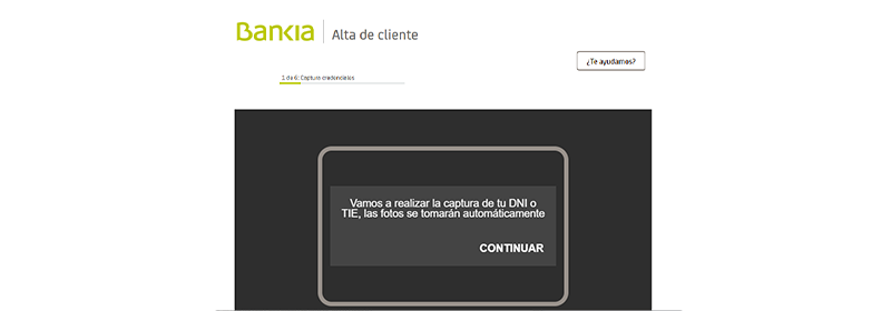 Alta segura por video-identificación para clientes de Bankia, una solución de Minsait