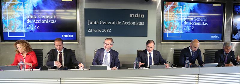 Indra's shareholders meeting