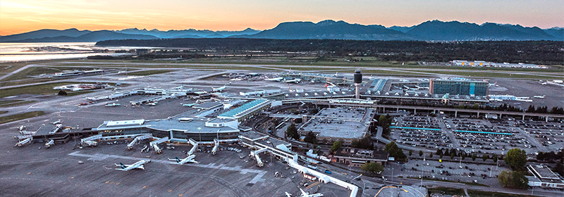Picture provided by Vancouver International Airport