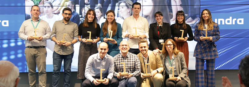 Ganadores reconocimiento entre compañeros