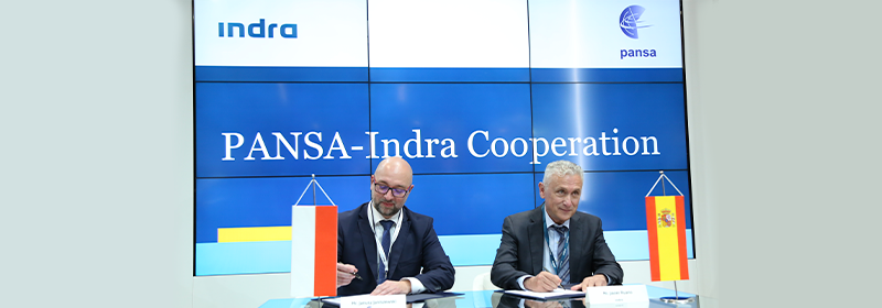 PANSA e Indra colaborarán en la digitalización de servicios de gestión de tráfico aéreo